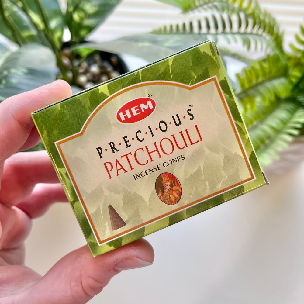 Patchouli Incense Cones