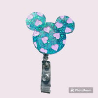 Minnie Mouse Badge Reel💙