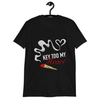 Key too my heart t-shirt
