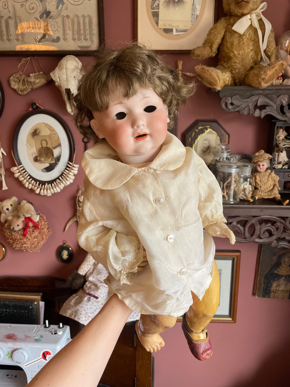 Image of Antique doll #3