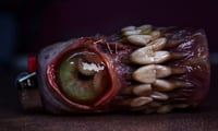 Image 16 of Handmade Horror Bic Lighter Sleeve OOAK