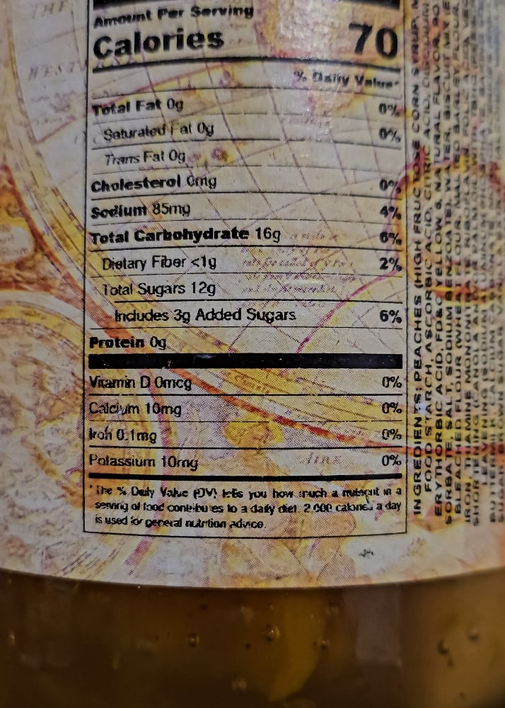 πThe Armored Kingdom Premium Peach Cobbler (16 OZ)ππ₯§