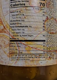 Image 5 of 👑The Armored Kingdom Premium Peach Cobbler (16 OZ)🍑🥧