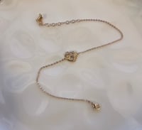 Image 2 of B E L L A  Heart Anklet 