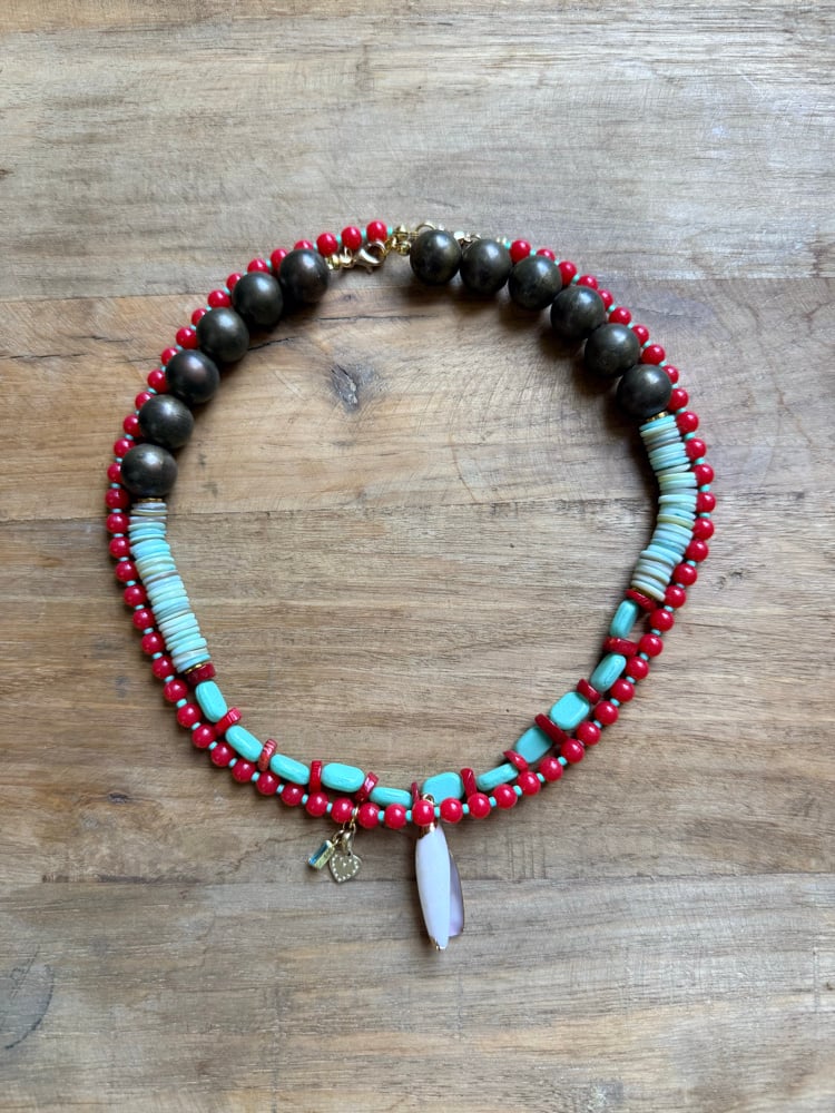 Image of Safari Shell Necklace