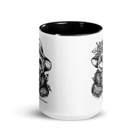 Image 10 of Lady Rosey The Sloth Mug Line Art by CrystalsArtPaws