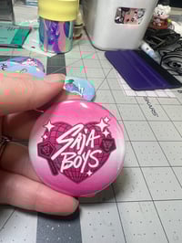 Image 2 of Kpop demon hunter button!! 