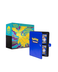 Pokemon TCG: Ascended Heroes ETB + Premium Blue Snap Binder