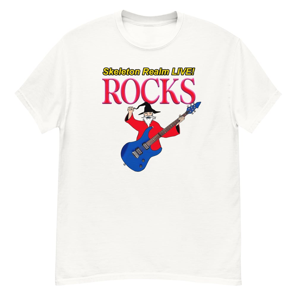 Image of SRL ROCKS! T Shirt