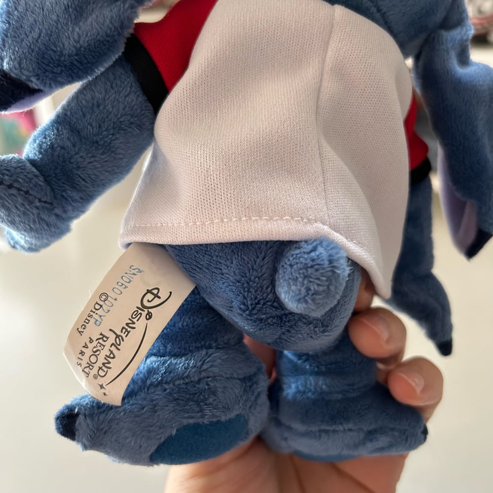 Image of Peluche disney stitch love me