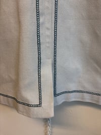Image 9 of Simple shirt, blue (s/m)