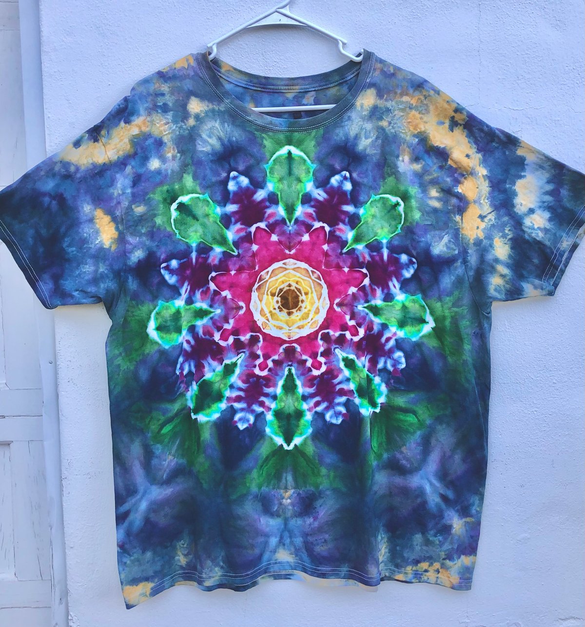 LOTUS TIE DYE JEAN