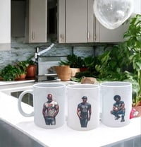 Image 1 of Black Men Coffee Mugs
