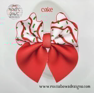 Image of Festive Christmas Bows