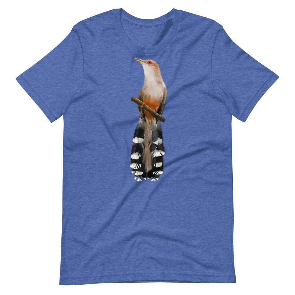 Pájaro Bobo Mayor | Puerto Rican Lizard Cuckoo Unisex T-Shirt