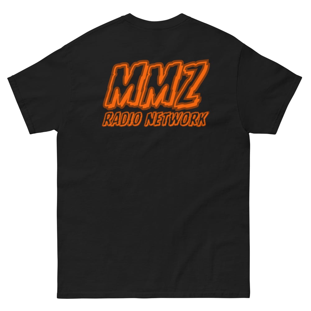 MMZ RADIO NETWORK TRANSISTOR RADIO SHOW classic tee