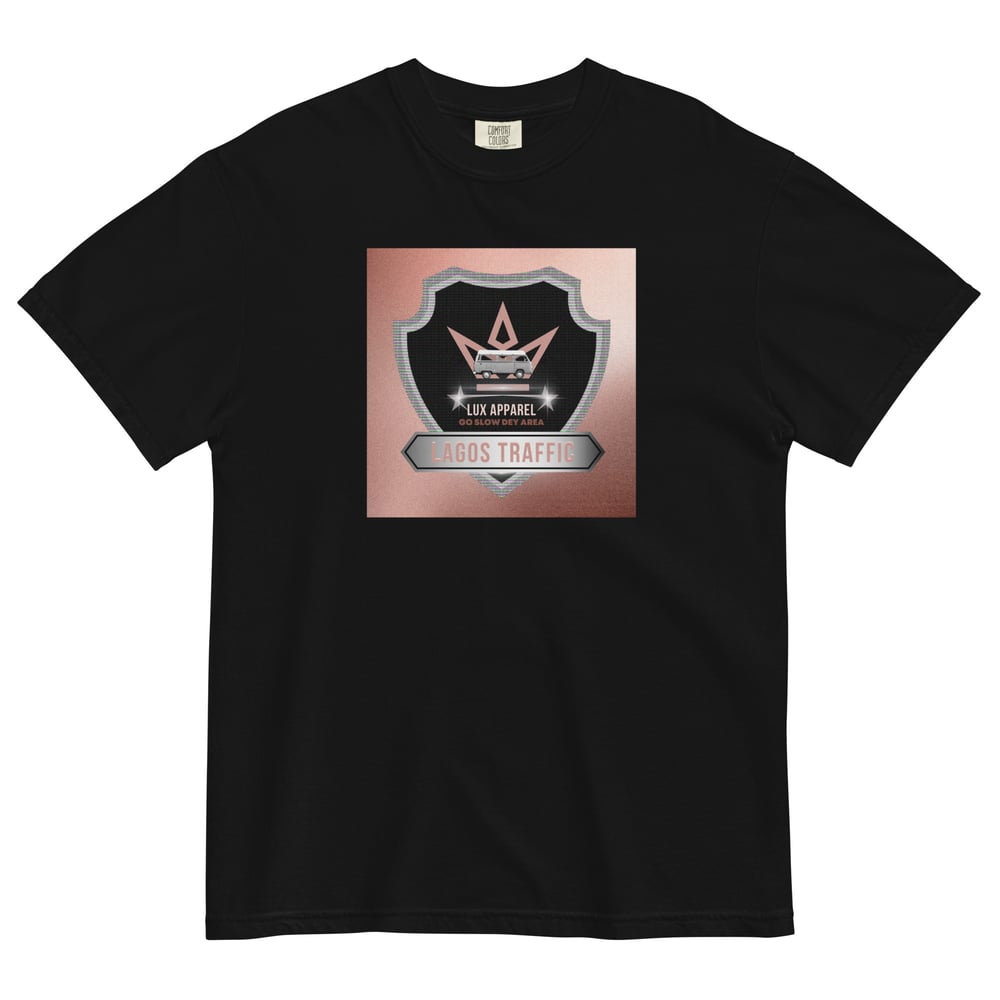 ICONIC LTC HAUTE COUTURE - RED BRONZE SHEILD TEE