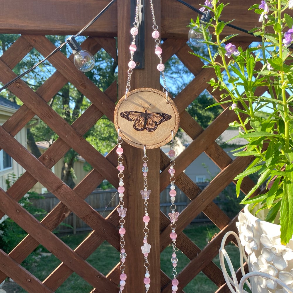 Image of Butterfly Kisses Sun Catcher