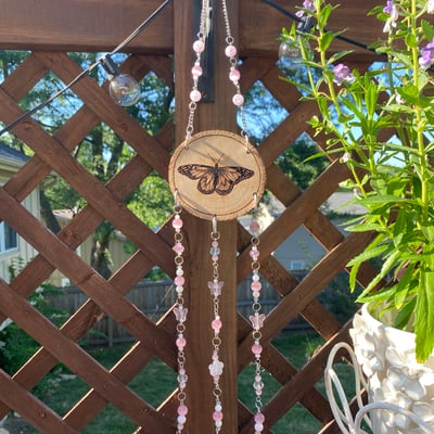 Image of Butterfly Kisses Sun Catcher