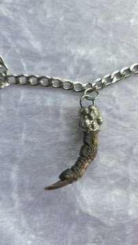 Image 6 of 3 Pheasant toe necklace