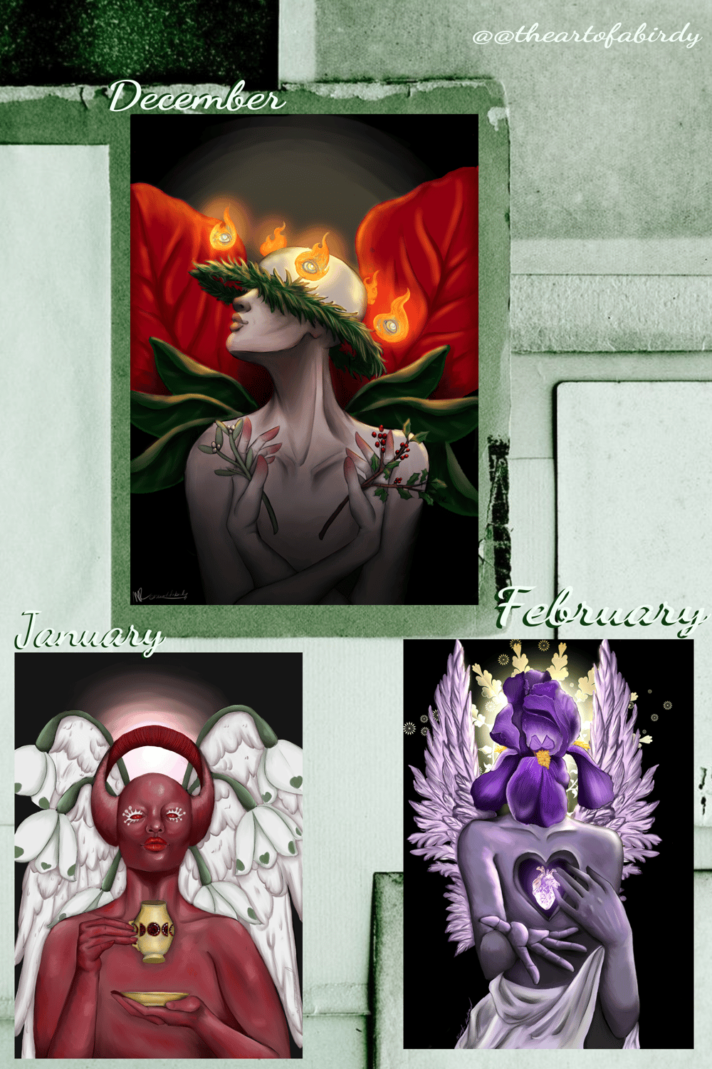 Image of Angels of the Months 