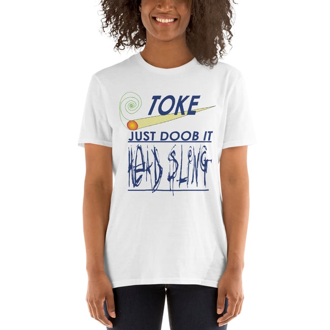 Head Sling Toke-Short-Sleeve Unisex T-Shirt