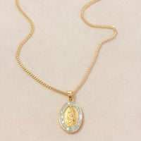 Image 2 of VirginMary Necklace 🪞