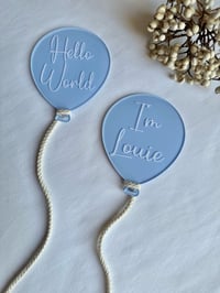 Image 5 of Baby Announcement Balloons 