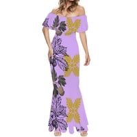 Image 2 of Women's Ulu Pastel Mermaid Dress