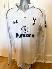 Image 2 of Tottenham Hotspur “BALE 11” 2012/13 Home LS Shirt + patches (M)