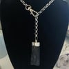 Black Tourmaline Chain Necklace