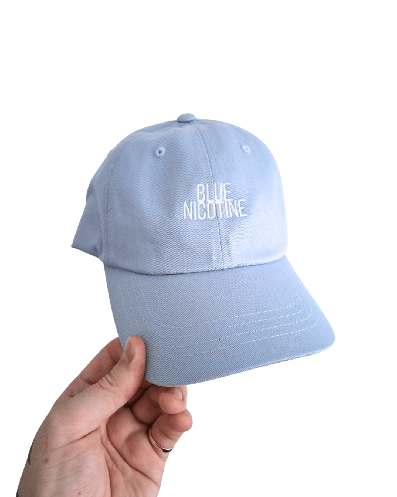 Image of Embroidered Light Blue BN cap 