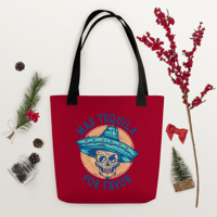 Image 2 of Sia De Muertos Tote bag