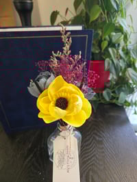 Image 4 of Yellow Poppy Blue Peony