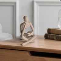 Image 5 of Bookshelf Decor Home Decor - Person Who is Thinking Abstract Thinker Sculpture Figurine Statue Resin