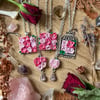 Flower Bed Necklaces