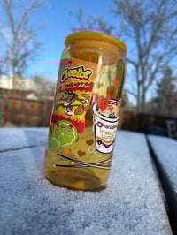 Hot Cheetos & Maruchan Cup