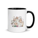 Image 4 of Meow now mug 