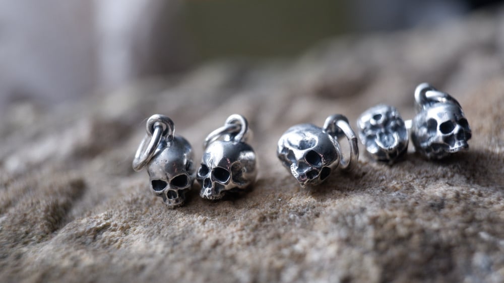 Image of Skull Pendant 