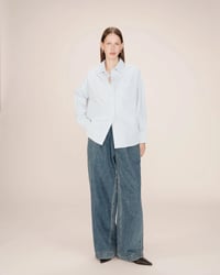 Image 4 of Camisa Sira Azul Clara