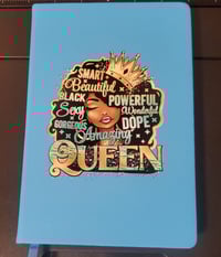 Image 1 of Amazing Queen Notebook 