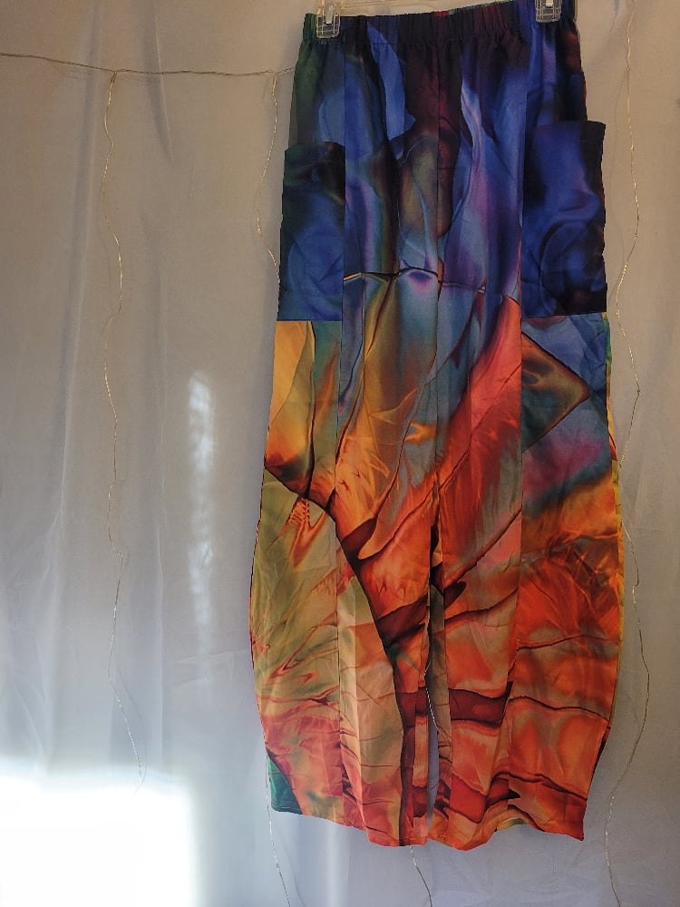 Image of Tie dye pants (shein-med)