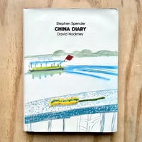 Image 1 of David Hockney & Stephen Spender - China Diary 