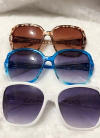 Image 3 of  LARGE RIM GLASSES