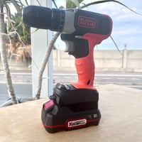 Image 1 of Black And Decker Adapter To DeWalt/Aprkside/Makita Battery 