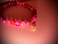 Image 3 of Rose Charm Bracelet