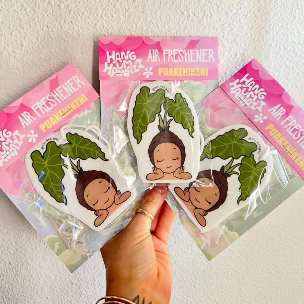 Image of Hang Um Hawaii X ELC Designs Air Freshies