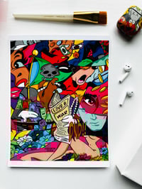 “Love & War” Print