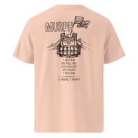 Image 3 of PA Murph Unisex organic ribbed neck t-shirt (Light Color Option)