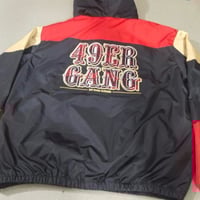 Image 2 of "GANG" RETRO JACKET (black)